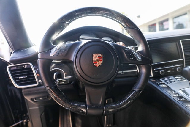 2015 Porsche Panamera Turbo