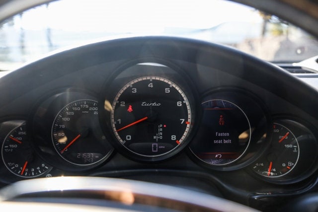 2015 Porsche Panamera Turbo