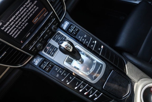 2015 Porsche Panamera Turbo