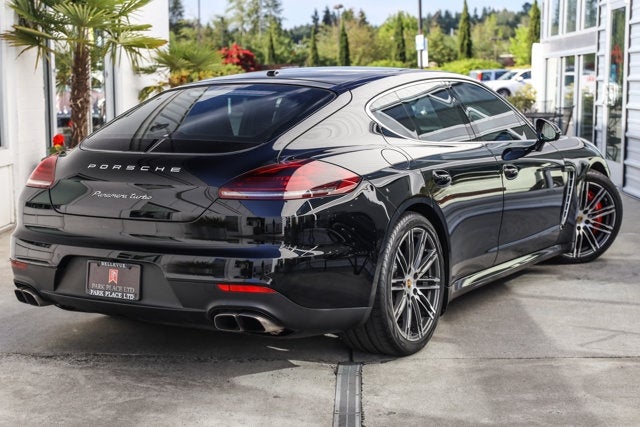 2015 Porsche Panamera Turbo