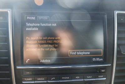 2015 Porsche Panamera Turbo