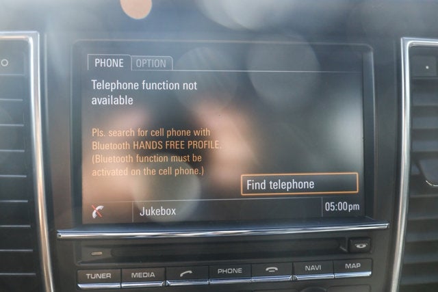 2015 Porsche Panamera Turbo