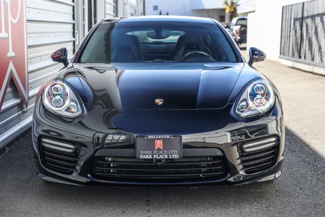 2015 Porsche Panamera Turbo