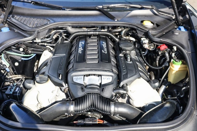 2015 Porsche Panamera Turbo