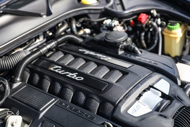 2015 Porsche Panamera Turbo