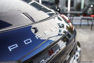 2015 Porsche Panamera Turbo