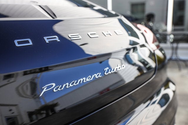 2015 Porsche Panamera Turbo