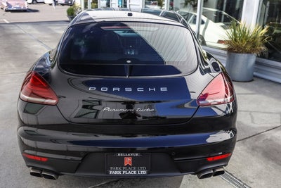 2015 Porsche Panamera Turbo