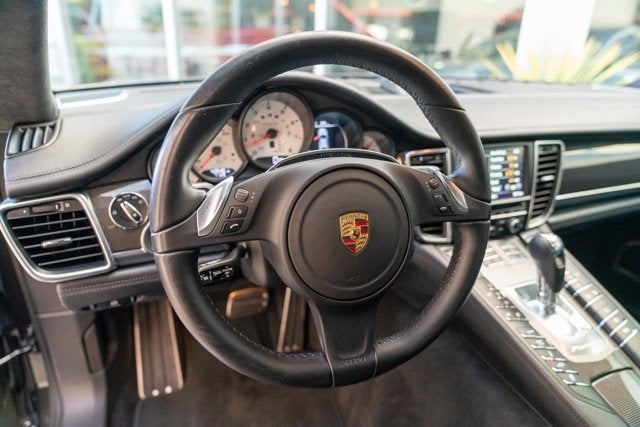 2015 Porsche Panamera Turbo S