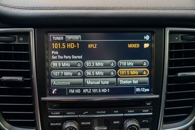 2015 Porsche Panamera Turbo S