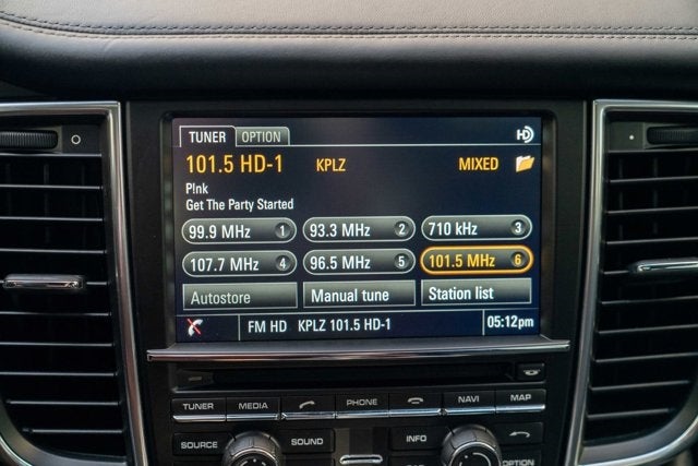 2015 Porsche Panamera Turbo S