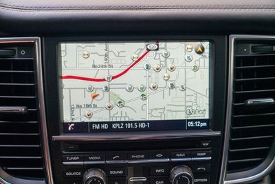 2015 Porsche Panamera Turbo S