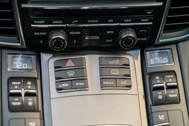 2015 Porsche Panamera Turbo S