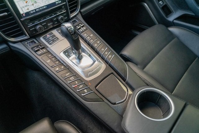 2015 Porsche Panamera Turbo S