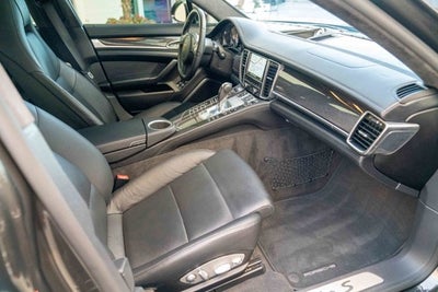 2015 Porsche Panamera Turbo S