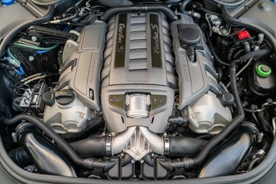 2015 Porsche Panamera Turbo S
