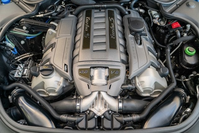 2015 Porsche Panamera Turbo S