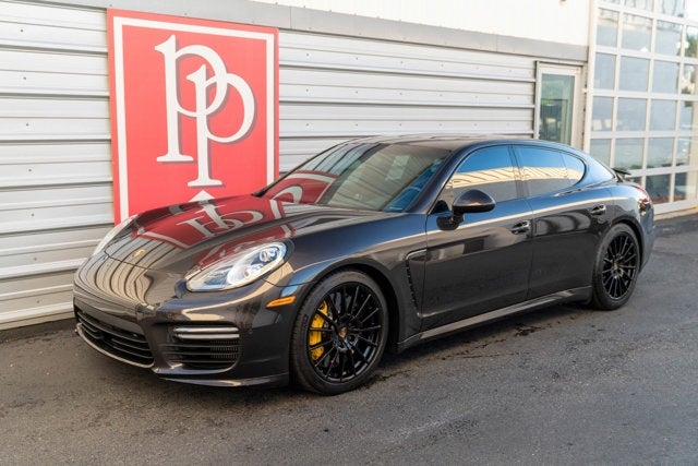 2015 Porsche Panamera Turbo S