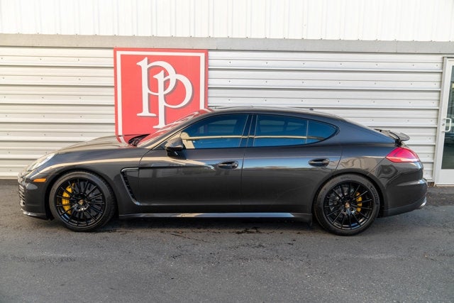 2015 Porsche Panamera Turbo S