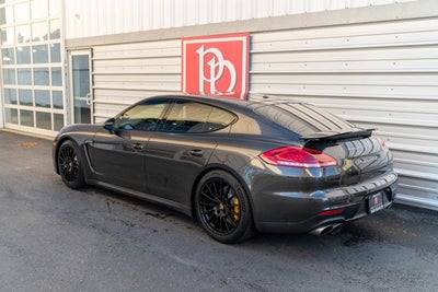 2015 Porsche Panamera Turbo S