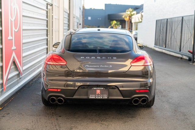 2015 Porsche Panamera Turbo S