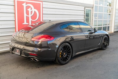 2015 Porsche Panamera Turbo S