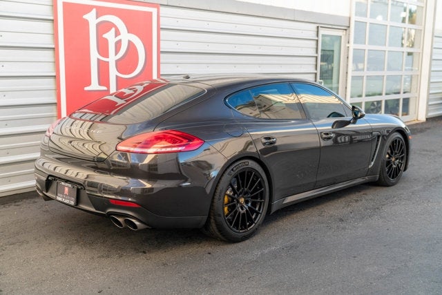 2015 Porsche Panamera Turbo S