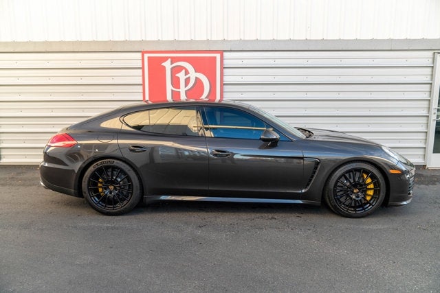 2015 Porsche Panamera Turbo S