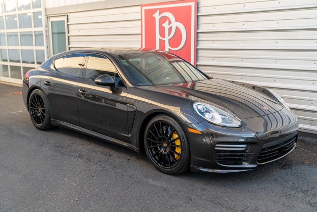 2015 Porsche Panamera Turbo S