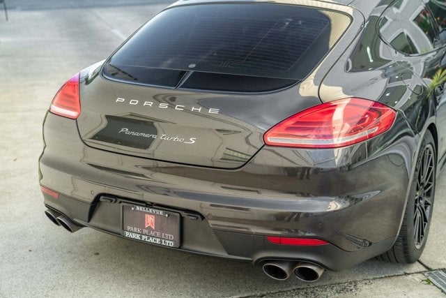2015 Porsche Panamera Turbo S
