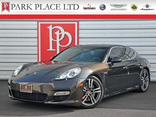 2010 Porsche Panamera Turbo