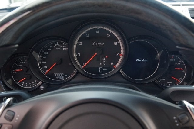 2010 Porsche Panamera Turbo