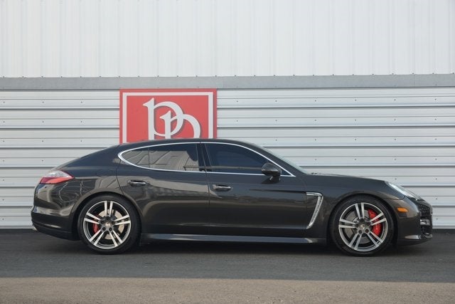 2010 Porsche Panamera Turbo