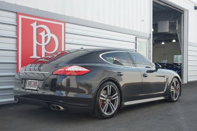 2010 Porsche Panamera Turbo