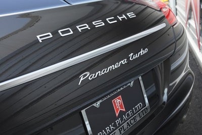 2010 Porsche Panamera Turbo