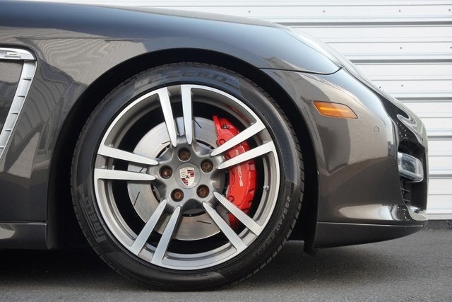 2010 Porsche Panamera Turbo