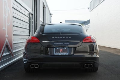 2010 Porsche Panamera Turbo