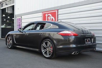 2010 Porsche Panamera Turbo