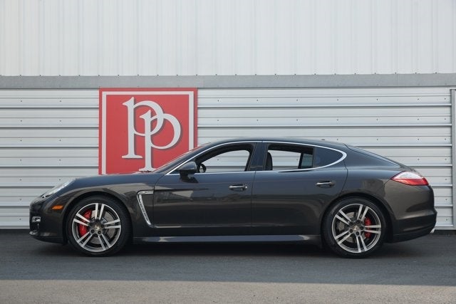 2010 Porsche Panamera Turbo