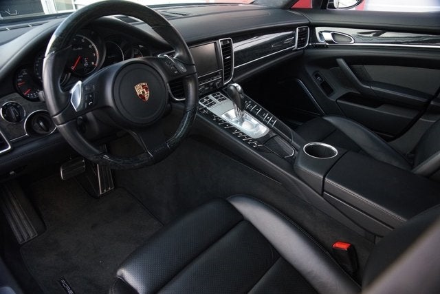 2010 Porsche Panamera Turbo