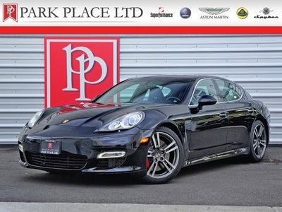 2012 Porsche Panamera Turbo