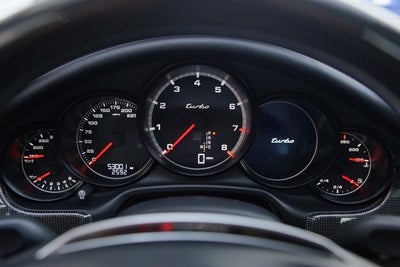 2012 Porsche Panamera Turbo