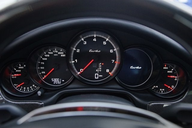 2012 Porsche Panamera Turbo