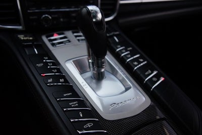 2012 Porsche Panamera Turbo