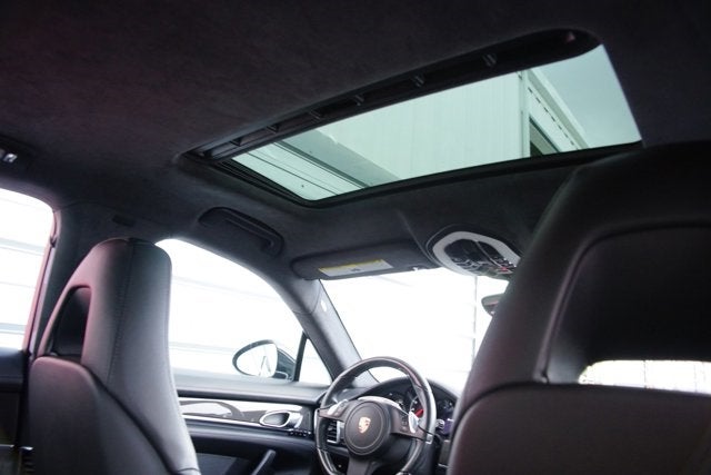 2012 Porsche Panamera Turbo
