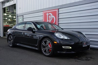 2012 Porsche Panamera Turbo