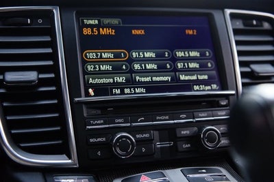 2012 Porsche Panamera Turbo