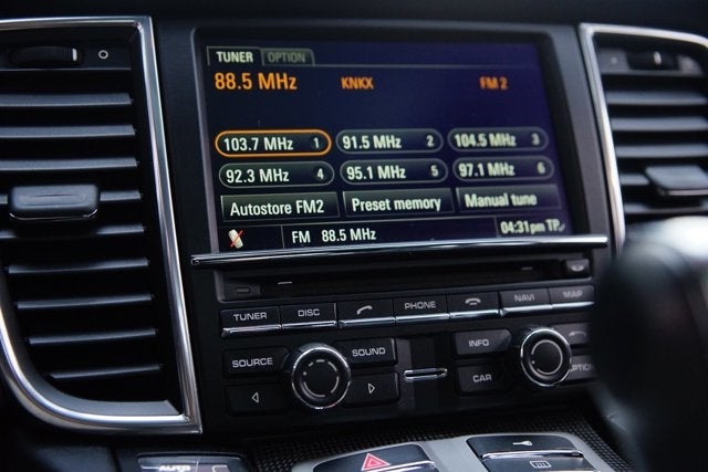 2012 Porsche Panamera Turbo