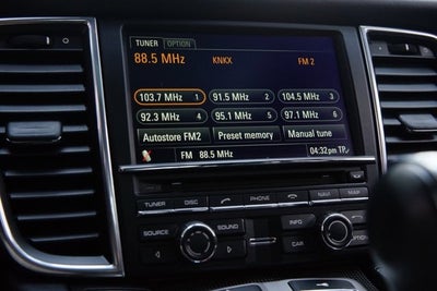 2012 Porsche Panamera Turbo