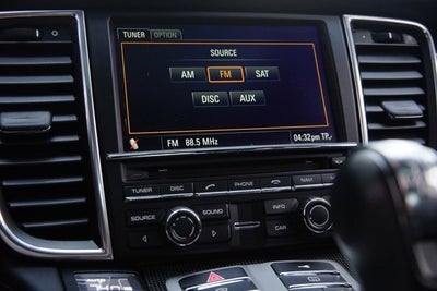 2012 Porsche Panamera Turbo